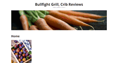 Desktop Screenshot of bullfightreview.com