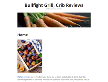 Tablet Screenshot of bullfightreview.com